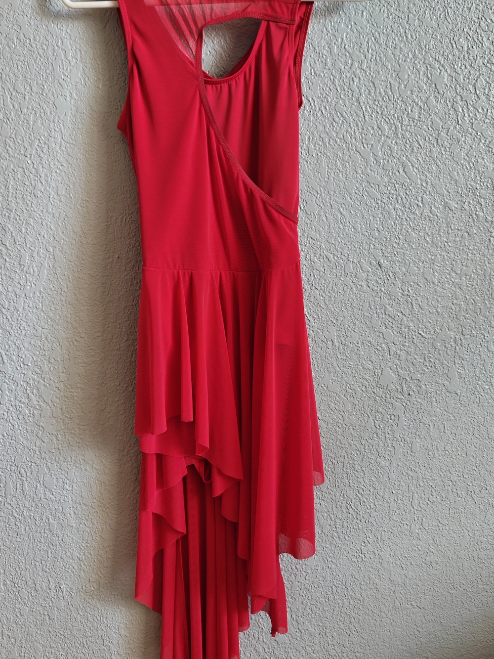 Balera Asymmetrical Sleeveless Dress Adult Medium